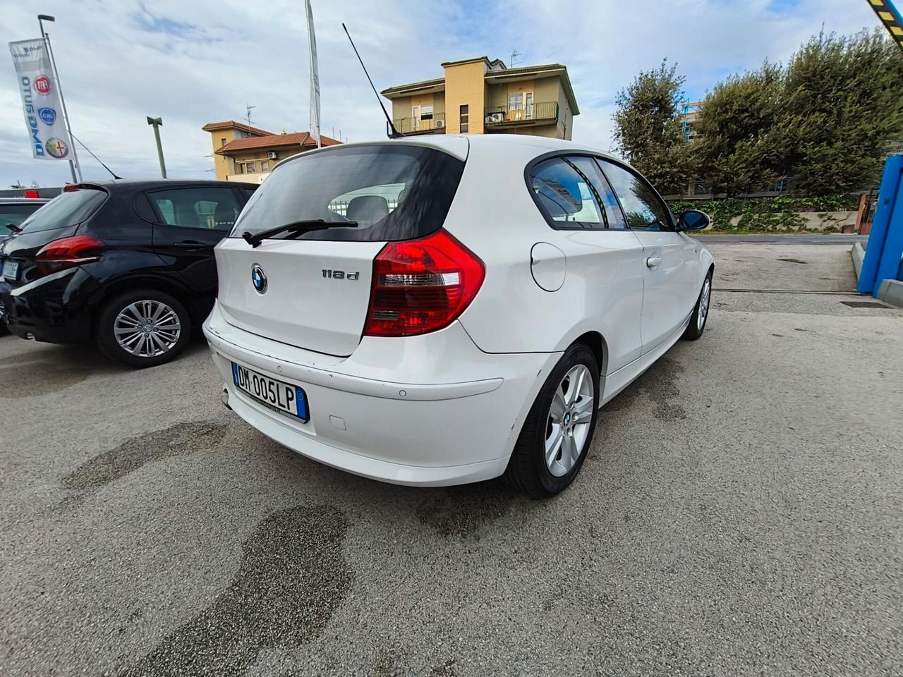 Bmw 118 118d cat 3 porte Futura DPF
