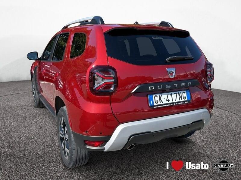 Dacia Duster II 2021 1.0 tce Prestige up Gpl 4x2 100cv