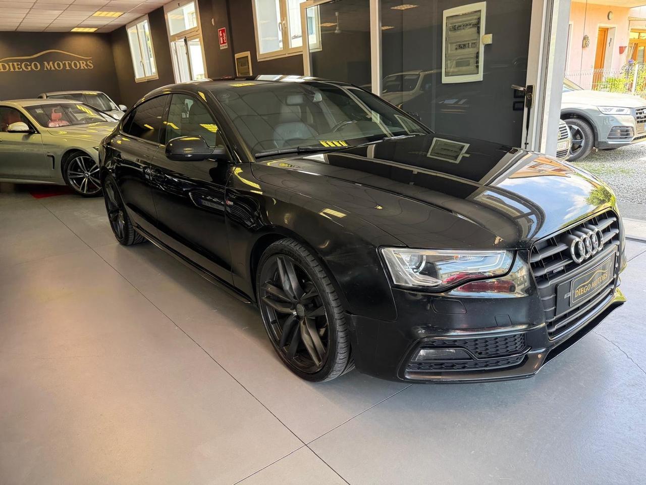 Audi A5 3.0 V6 TDI 245CV clean diesel quattro S tr.S line edition