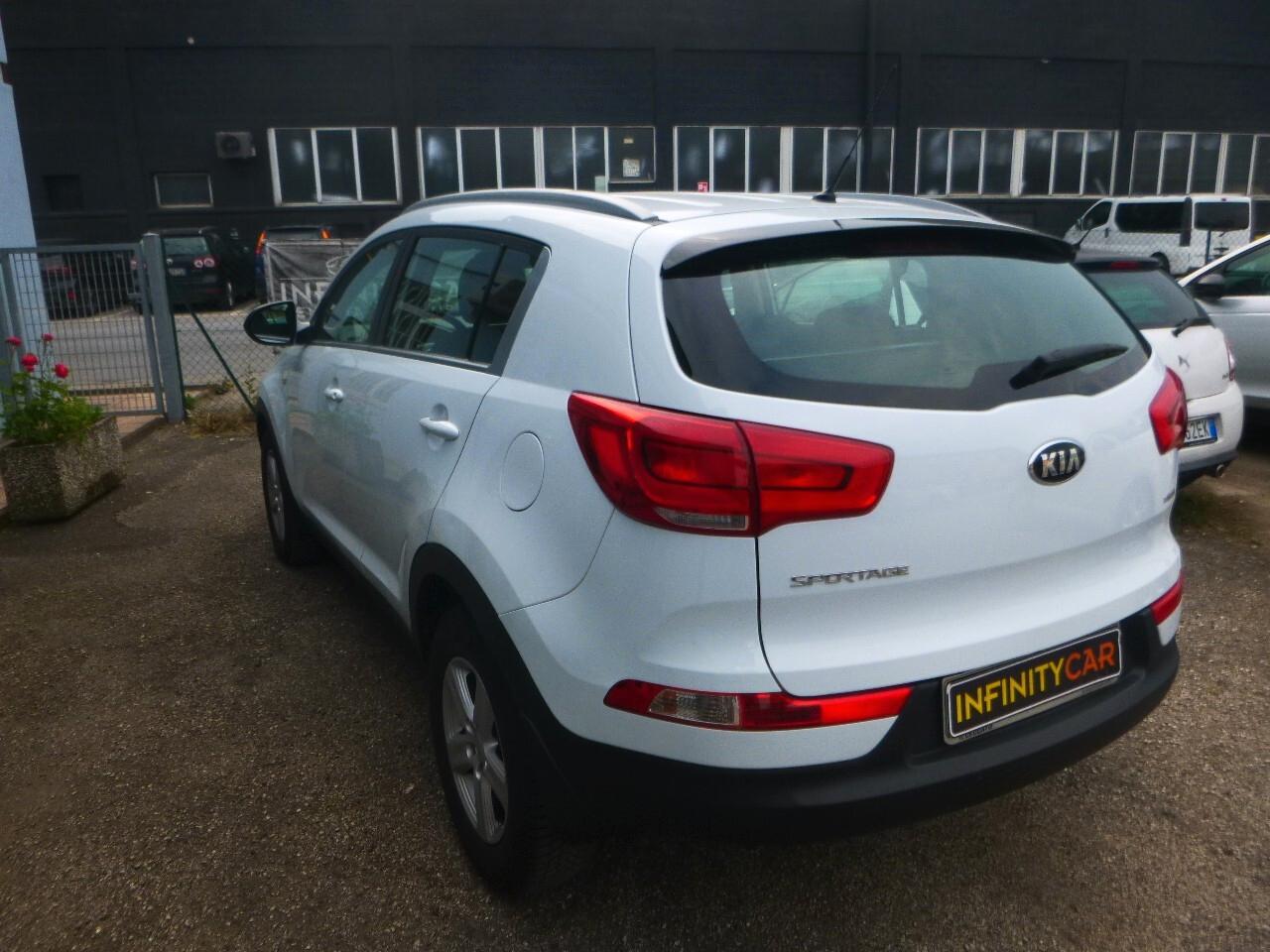 Kia Sportage 1.7 CRDI VGT 2WD Cool