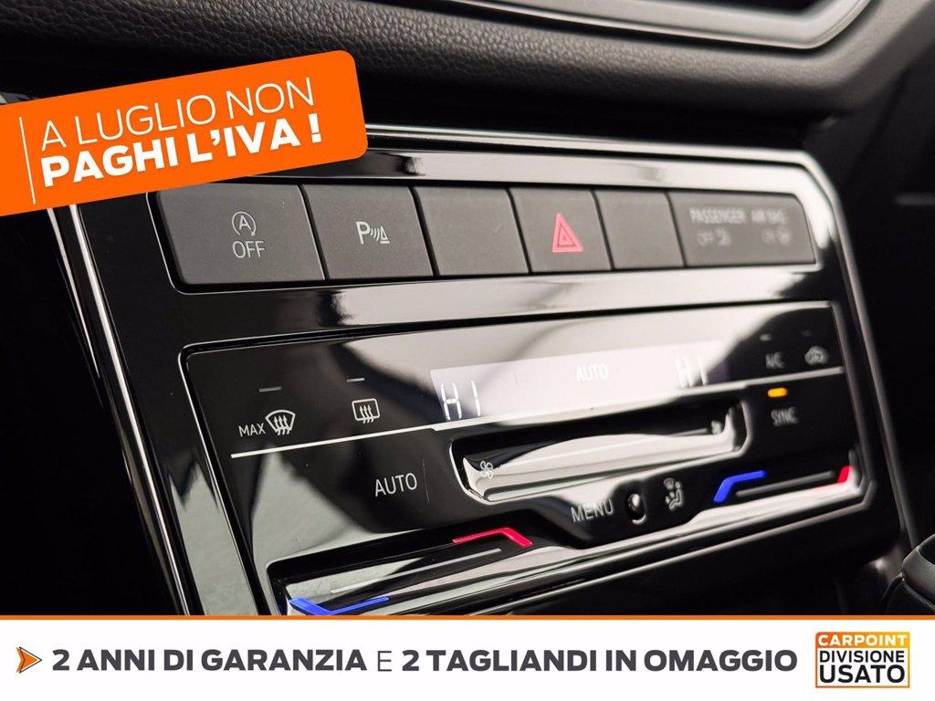 VOLKSWAGEN T-cross 1.0 tsi life 115cv dsg del 2024