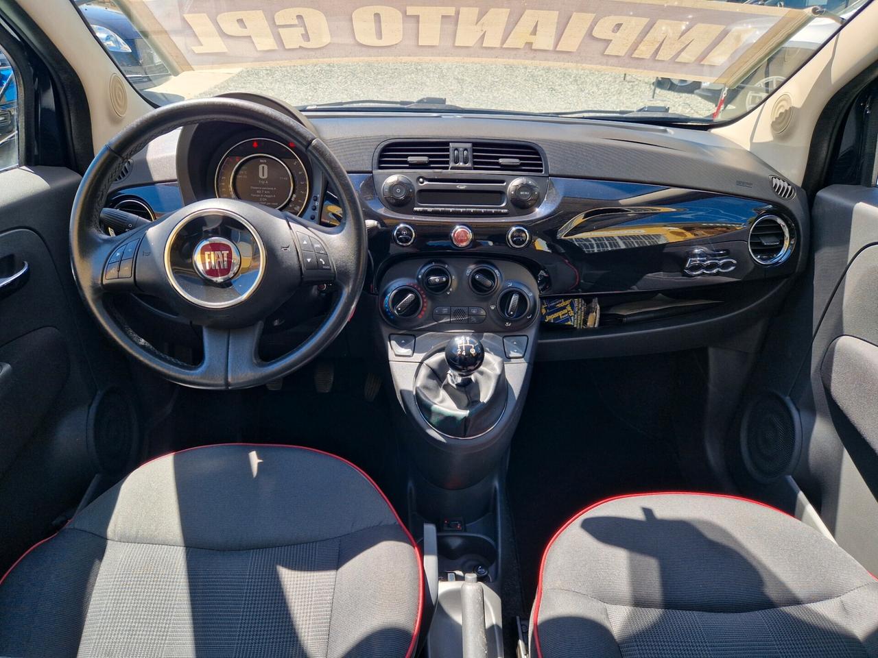 FIAT 500 Easypower 1.2 Lounge 1proprietario