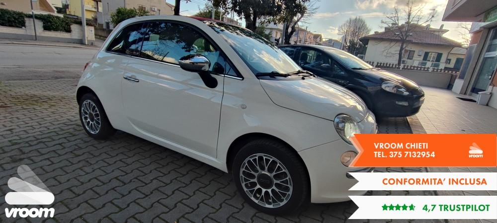FIAT 500 CABRIO (2007-2016) 1.2 Lounge