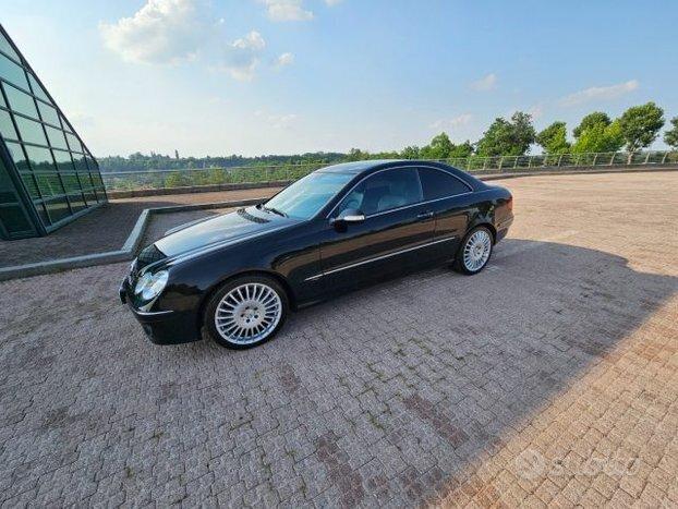 Mercedes-benz Altro mercedes clk220 coupe cambio automatico