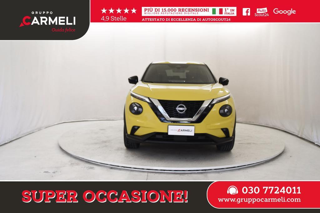 Nissan Juke 1.0 DIG-T Tekna