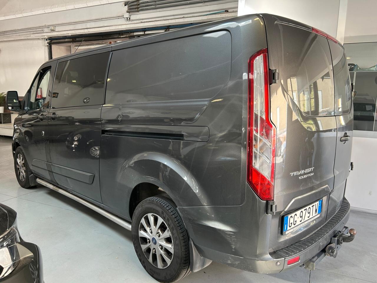 Ford Transit Custom 300 2.0 EcoBlue 170 aut. PC Furgone Titanium