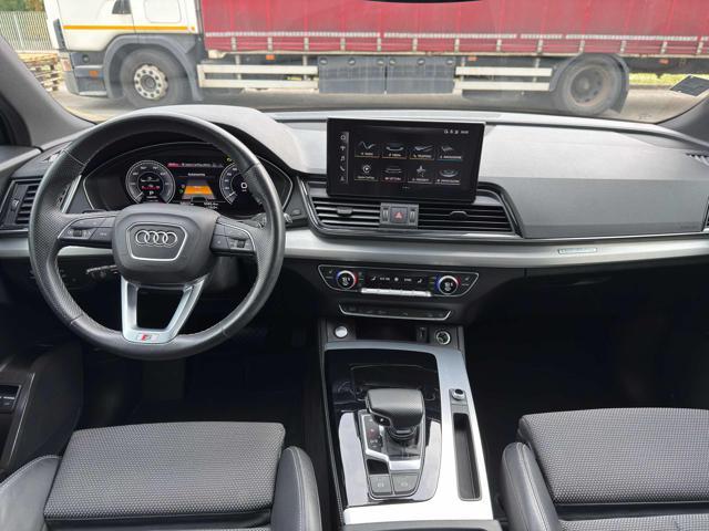 AUDI Q5 SPB 50 TFSI e quattro Sline plus+IDENTITY BLACK
