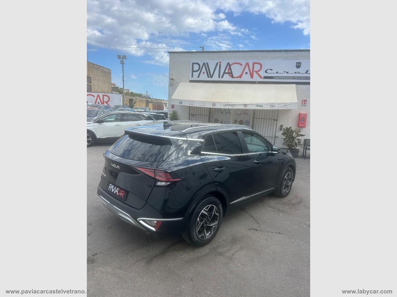 KIA Sportage 1.6 CRDi MHEV GT-line