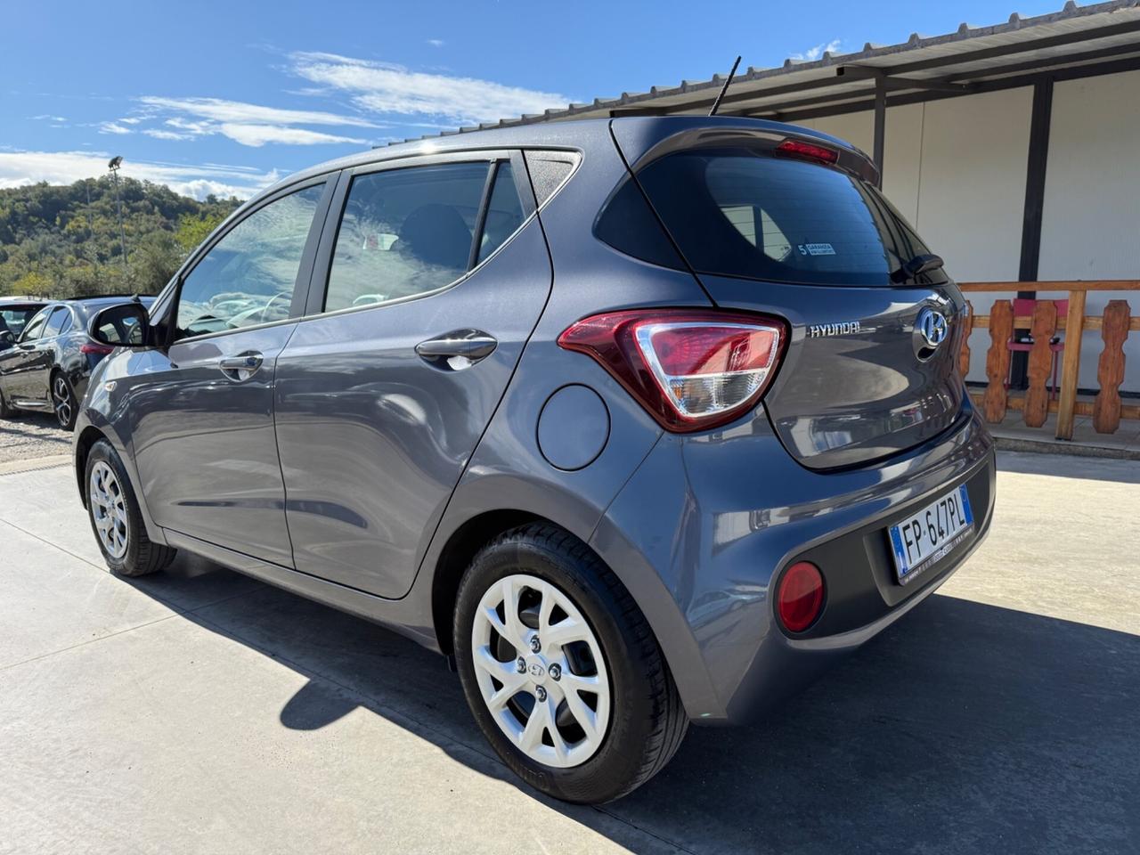 Hyundai i10 1.0 MPI Style 2018