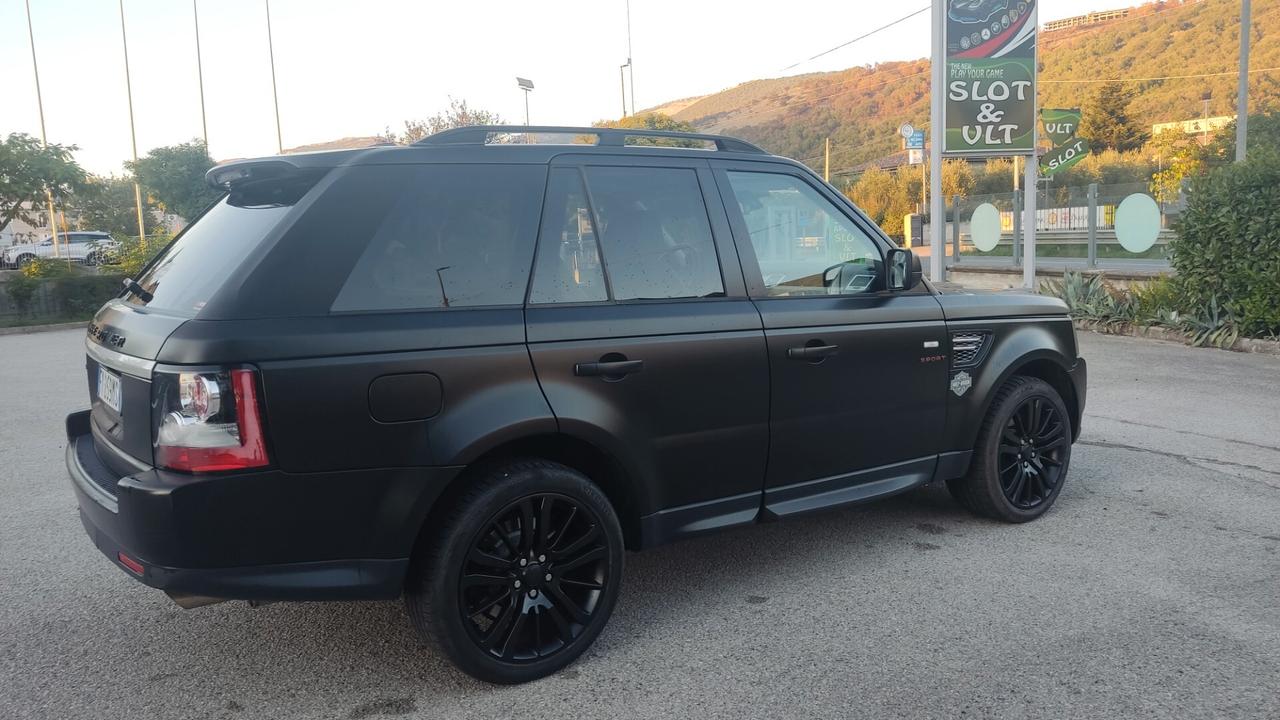 Land Rover Range Rover Sport 3.0 SDV6 Autobiography black