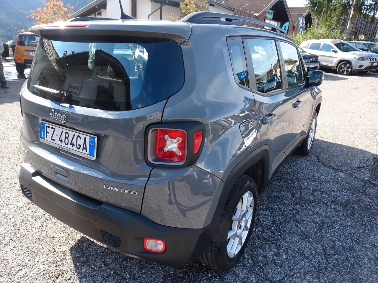 Jeep Renegade 2.0 Mjt 140CV 4WD Active Drive Low Limited