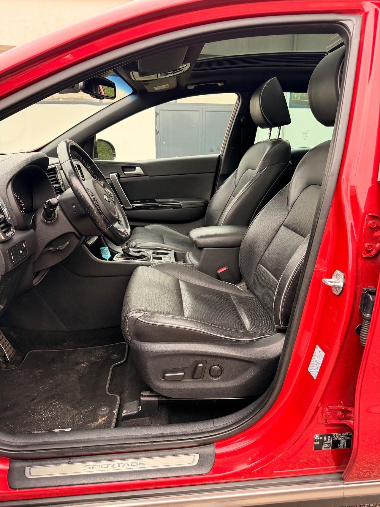 KIA SPORTAGE 1.7CRDI GT-Line garanzia pelle tetto full