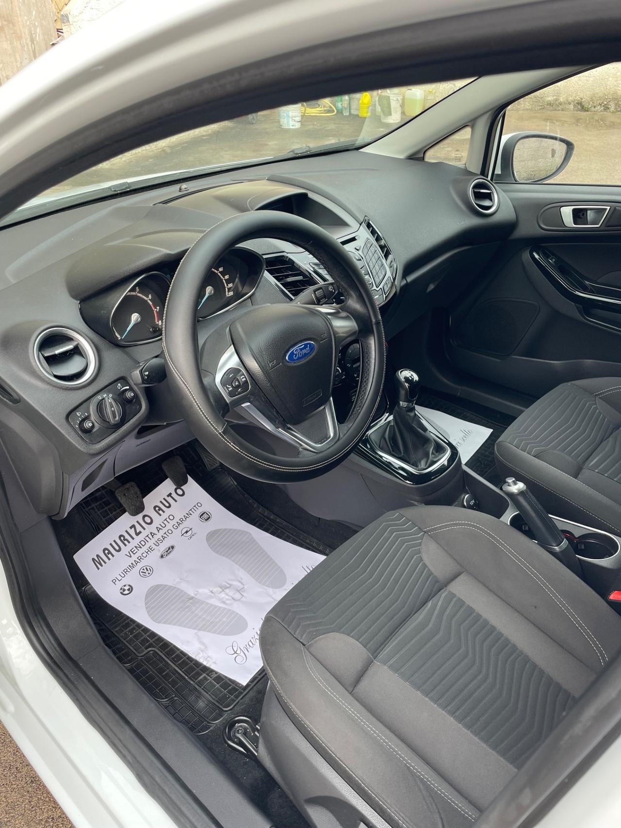 Ford Fiesta 1.0 80CV 5 porte Titanium full optional dal nord Italia