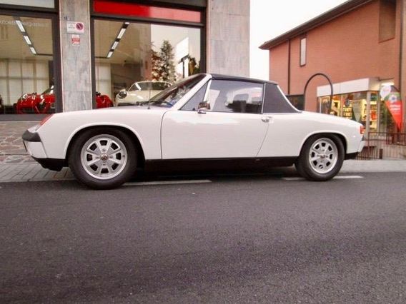 PORSCHE 914 2.0/4 100hp, APPENA TAGLIANDATA, OTTIME CONDIZIONIGENERALI!