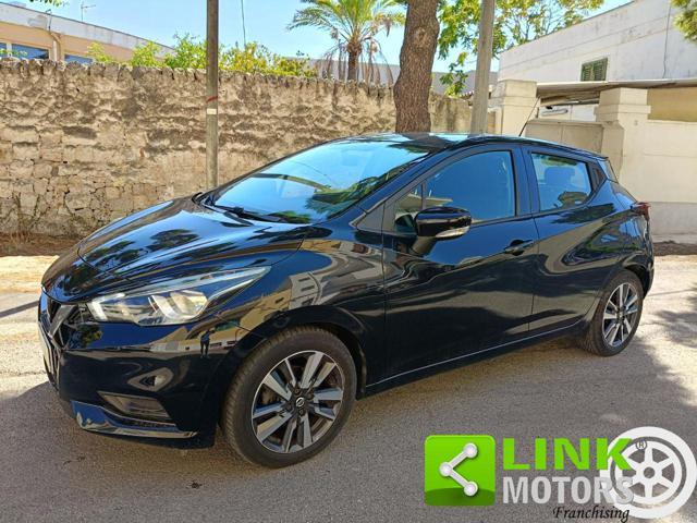 NISSAN Micra 1.0L 12V 5 porte Acenta NEOPATENTATI
