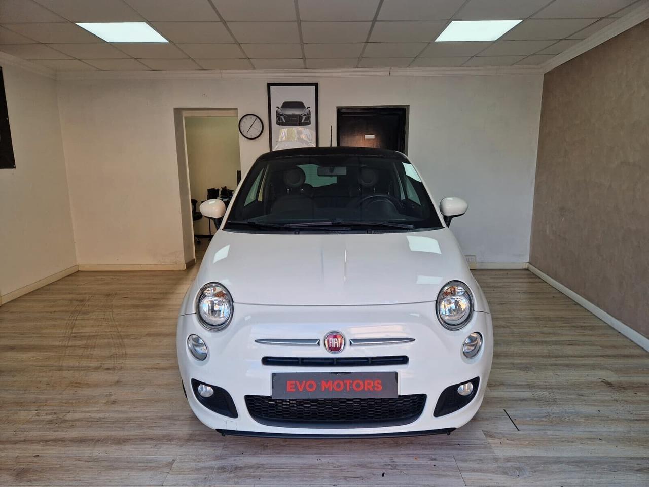Fiat 500 "S"