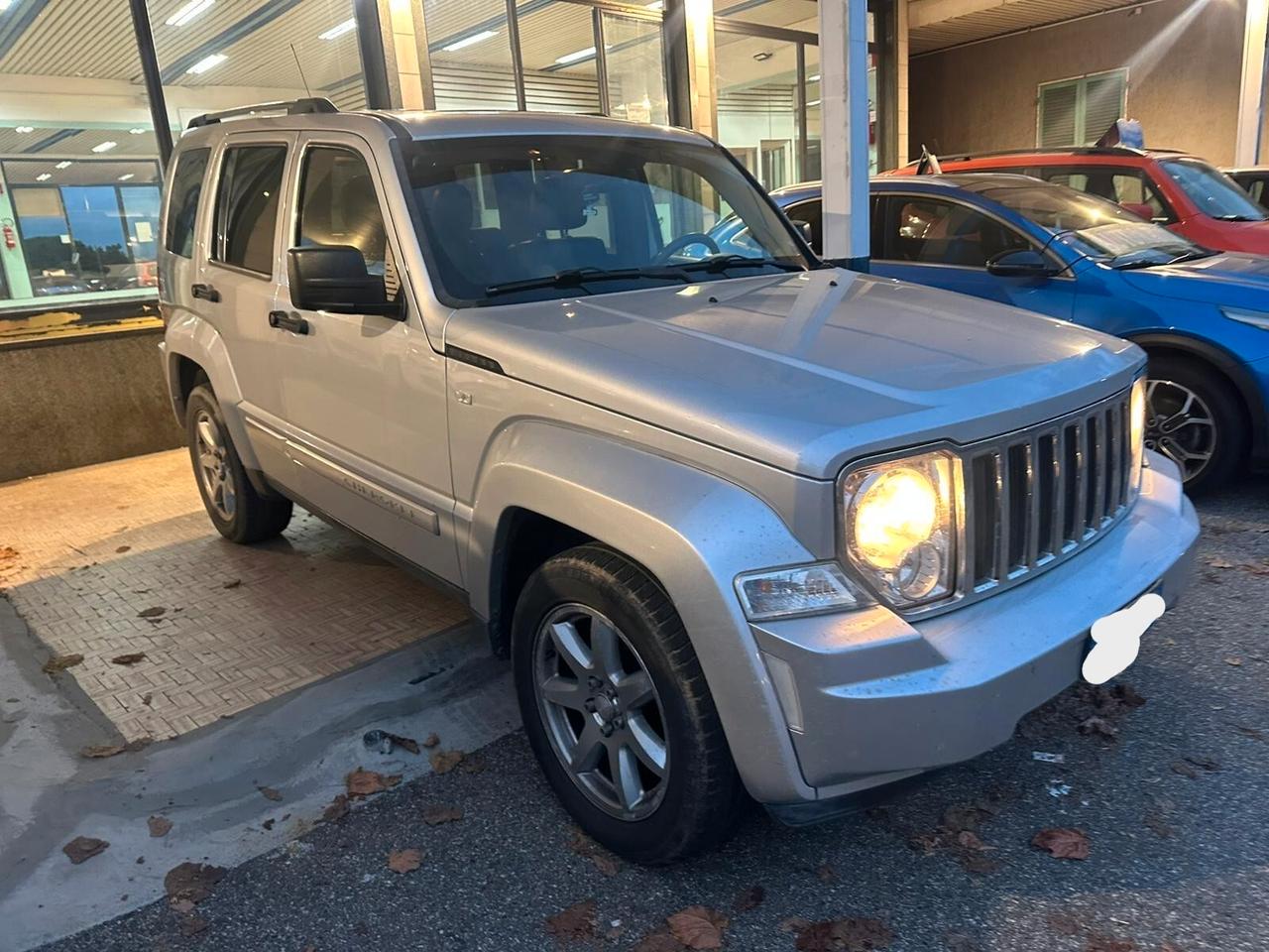 Jeep Cherokee 2.8 CRD DPF Limited Auto