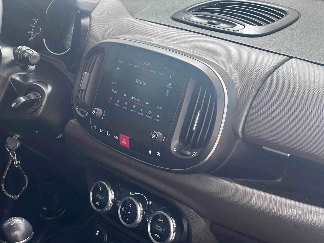 Fiat 500L Wagon 1.6 Multijet 120 CV Lounge Living 7 POSTI - APPLECARPLAY & ANDROIDAUTO - BLOCKSHAFT