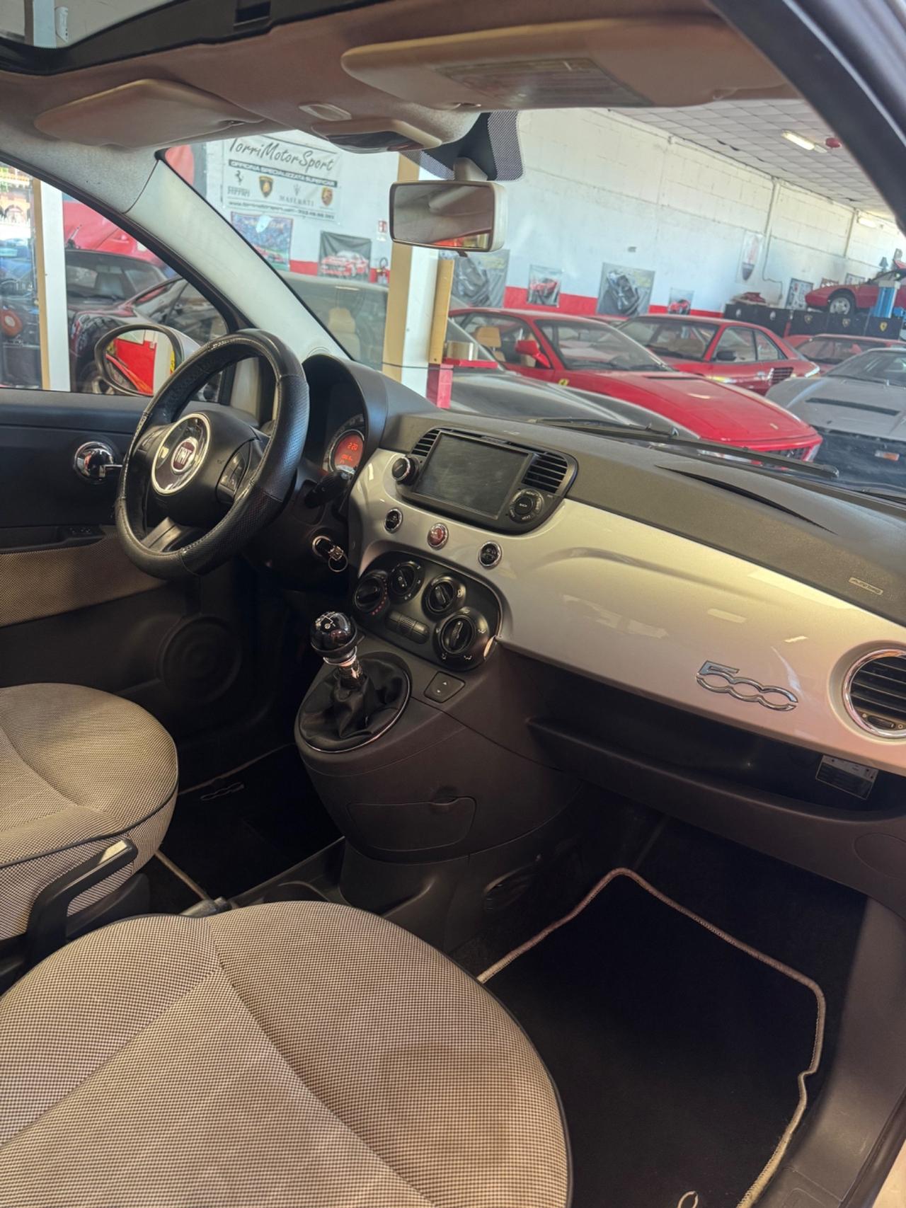 Fiat 500 1.3 Multijet 75 CV Lounge