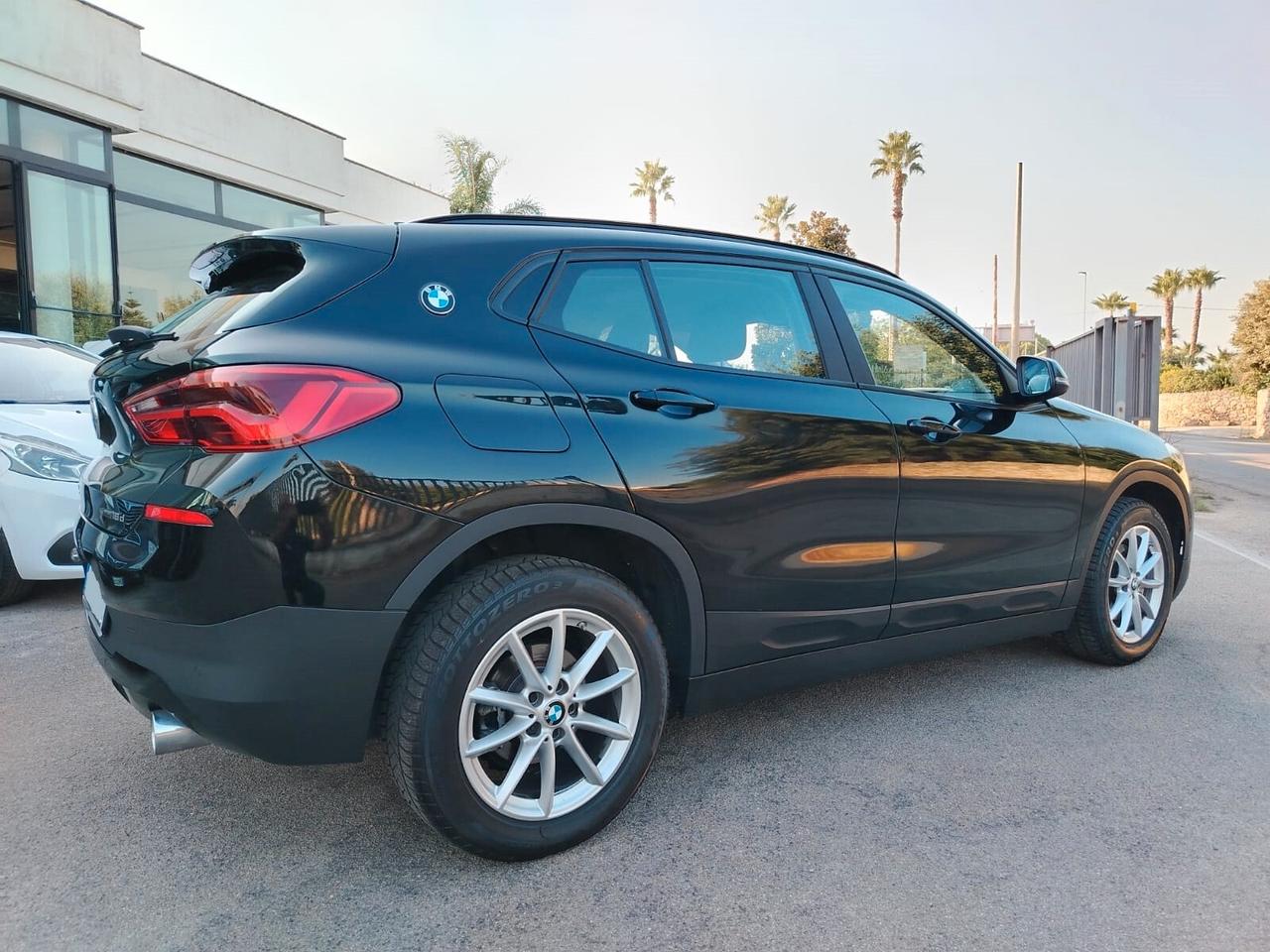 Bmw X2 sDrive18d Advantage Steptronic