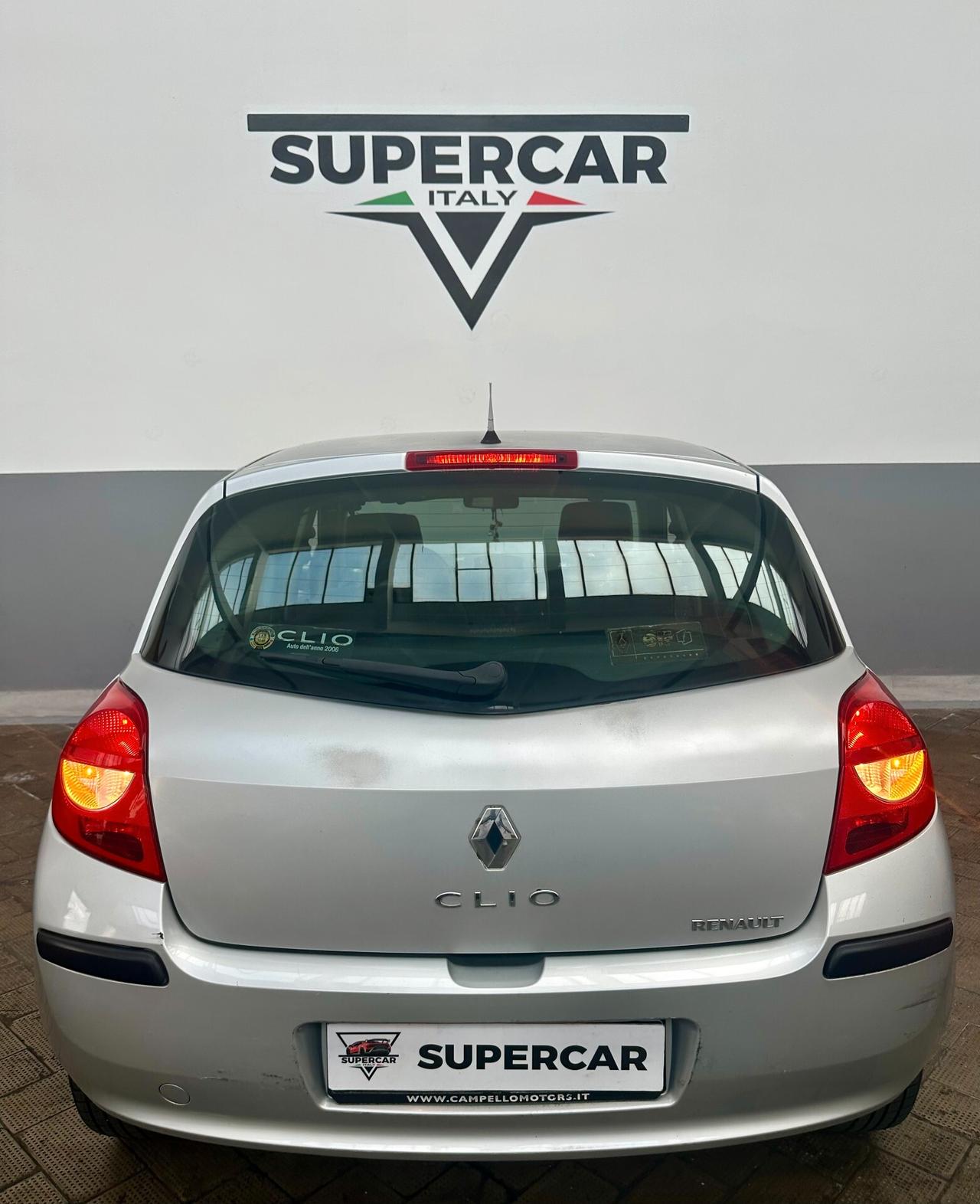 Renault Clio, 1.2 Benz, Euro 4, si neopat