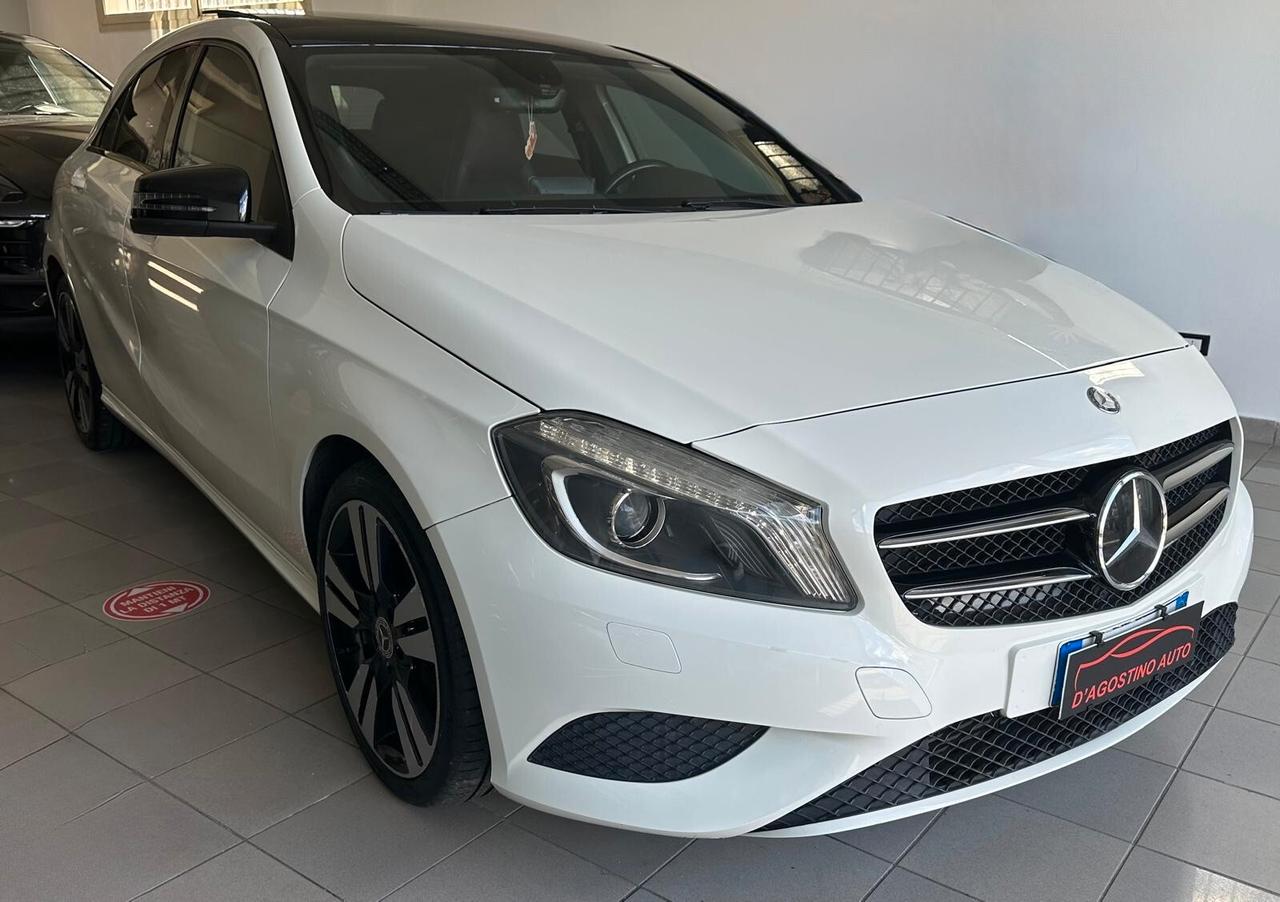Mercedes-benz Classe A 180 CDI 109cv TETTO APRIBILE FULL LED