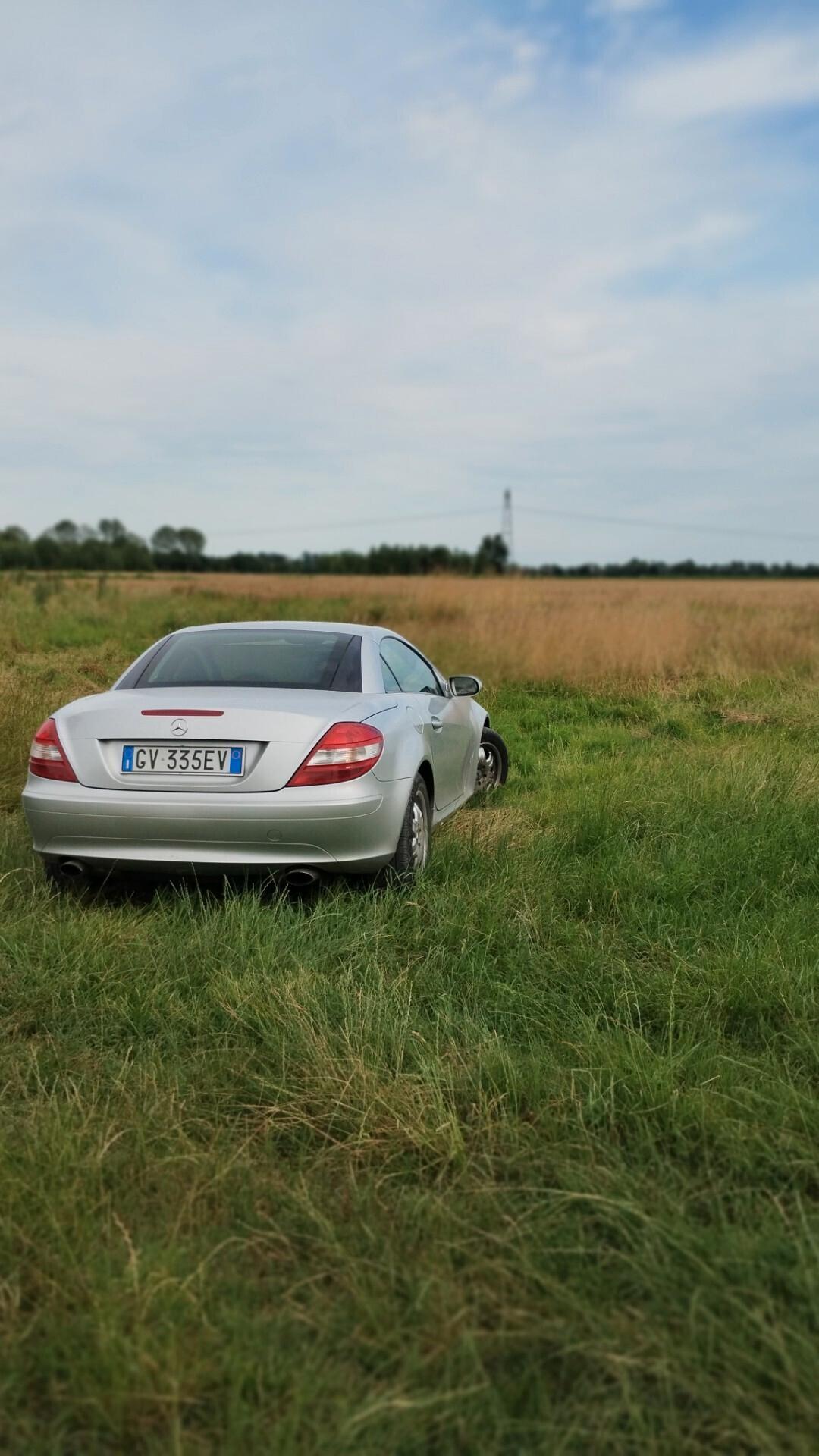 Mercedes-benz SLK 200 Kompressor SERIE 200.00 RE-IMMATRICOLATA ITALIA