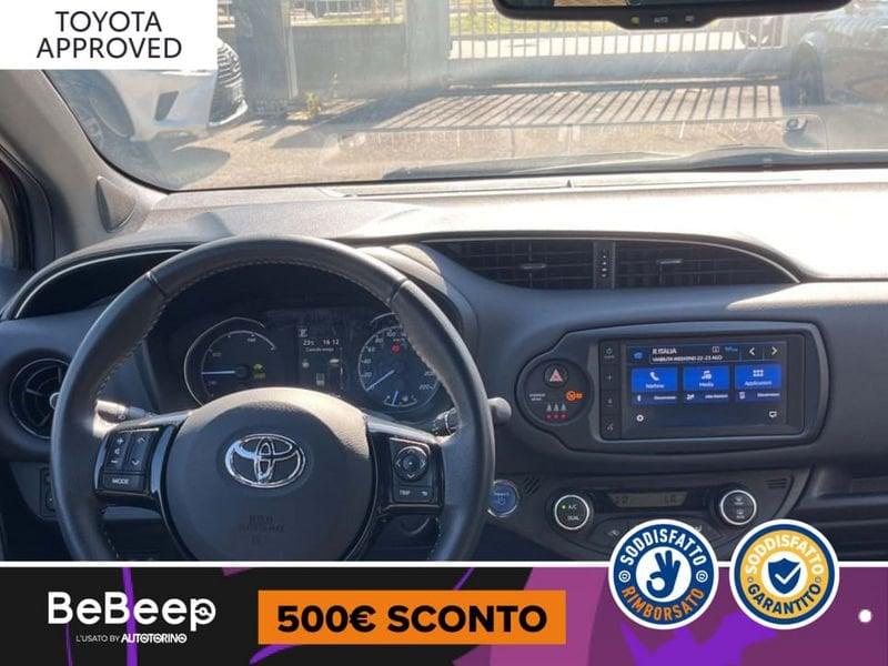 Toyota Yaris 5P 1.5H TREND RED EDITION