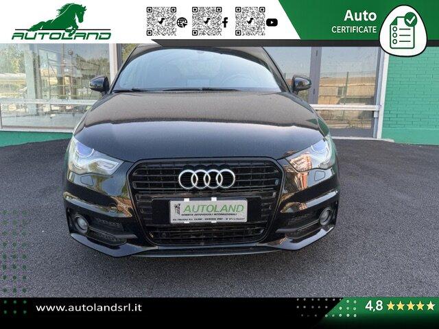 Audi A1 Sportback 1.6 tdi S Line Edition plus 90cv s-tronic