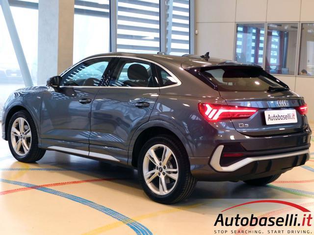 AUDI Q3 SPORTBACK 35 TDI S TRONIC S LINE EDITION