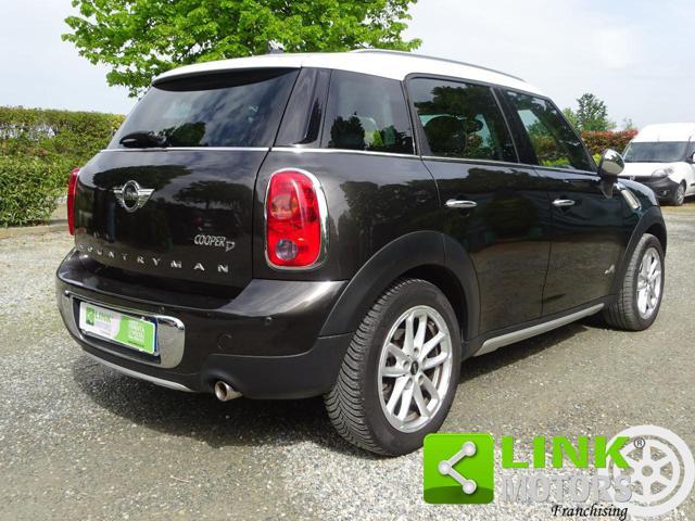 MINI Countryman Mini Cooper D COUNTRYMAN ALL4 AUT