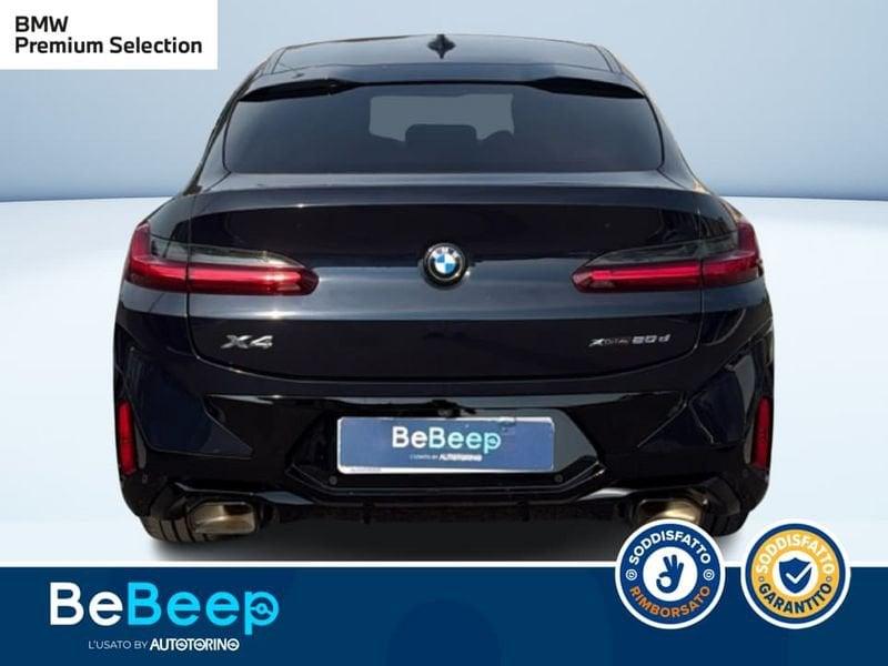 BMW X4 XDRIVE20D MHEV 48V MSPORT AUTO