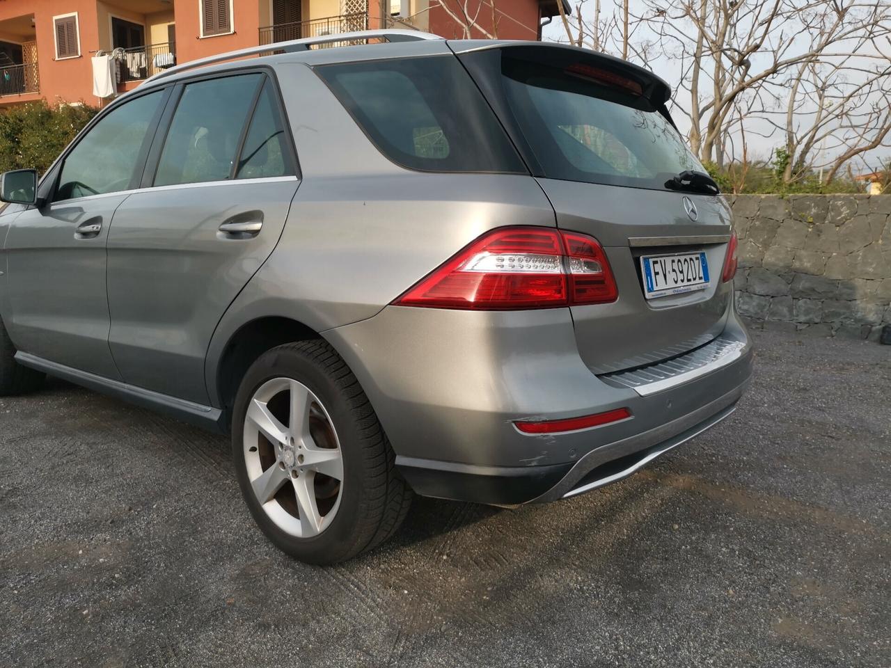 Mercedes-benz ML 250 BlueTEC 4Matic Premium