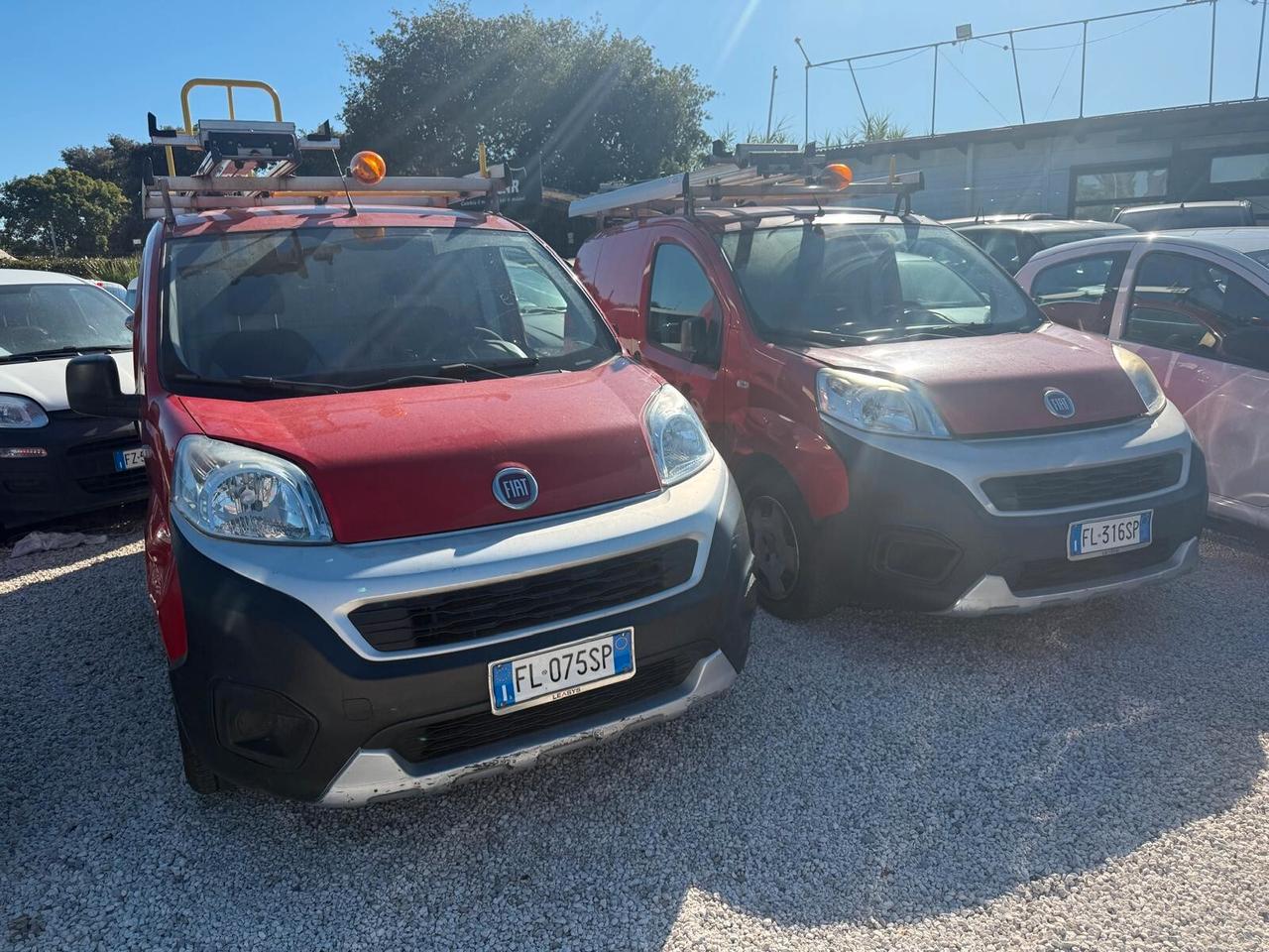 Fiat Fiorino 13 Mjet 95Cv Cargo Adventure 2 posti Prezzo+iva+passaggio