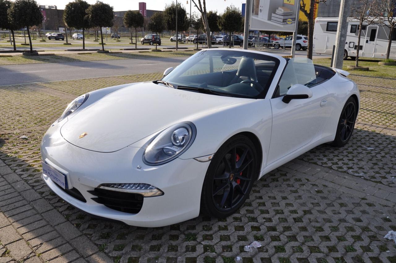 Porsche 911 3.8 Carrera S Cabriolet PDK