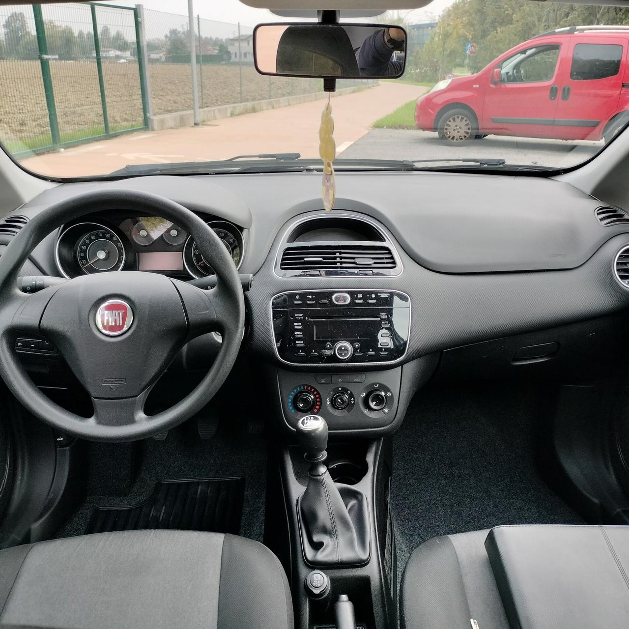 Fiat Punto 1.4 8V 5 porte Natural Power Street