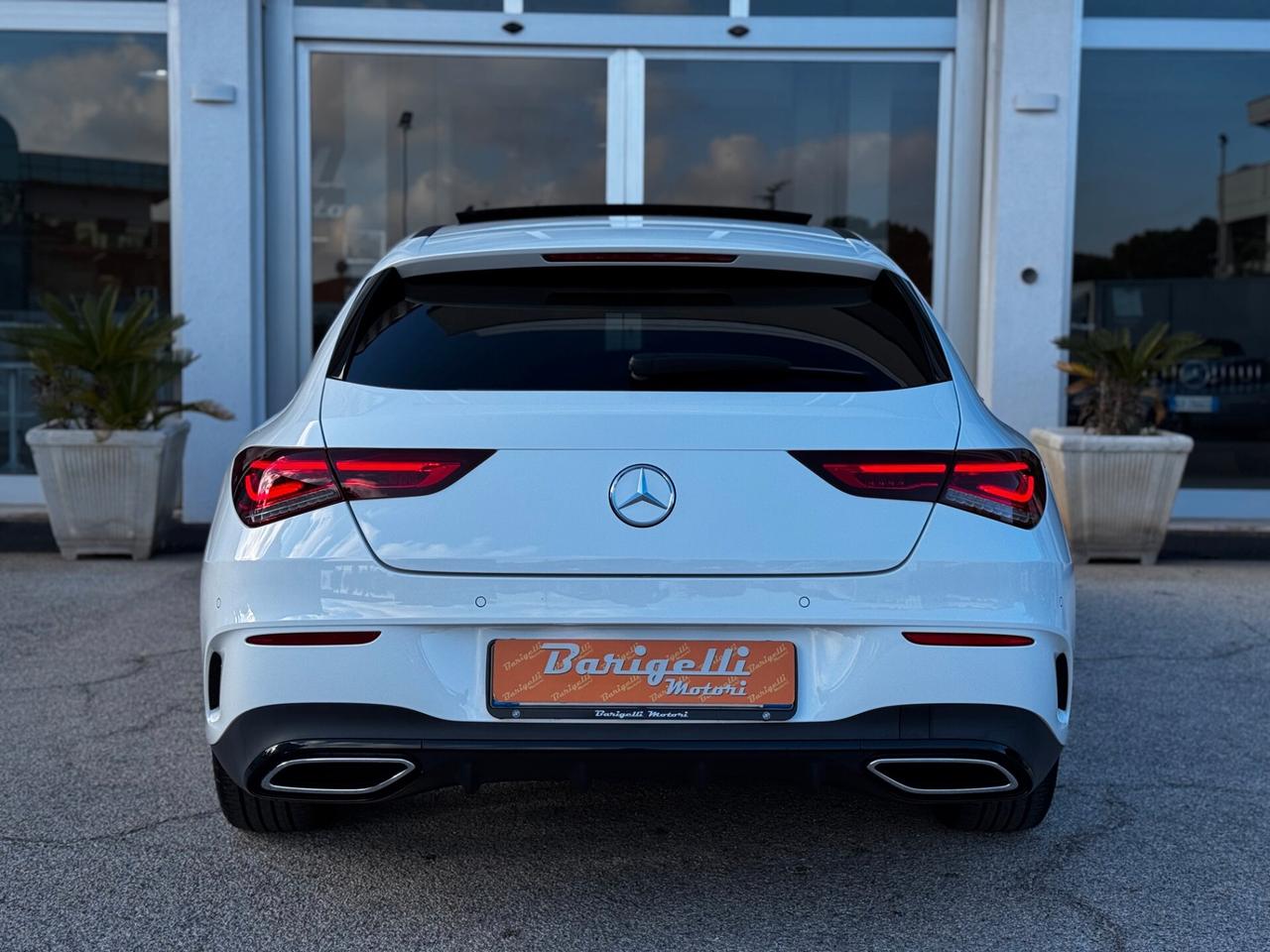 Mercedes-benz CLA 200 Automatic Shooting Brake Premium Amg, Gancio traino, Tetto