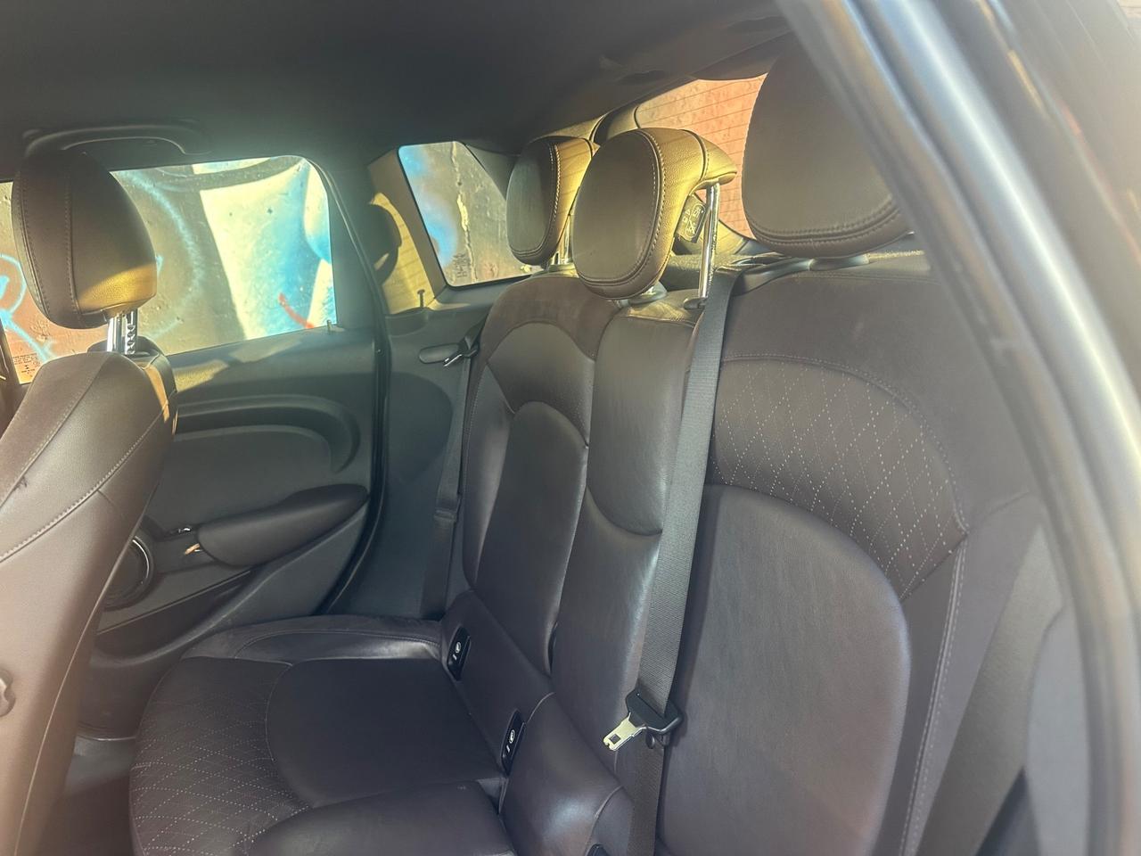 MINI 5 PORTE 1.5 116CV AUTOM/NAVI/PELLE/LED