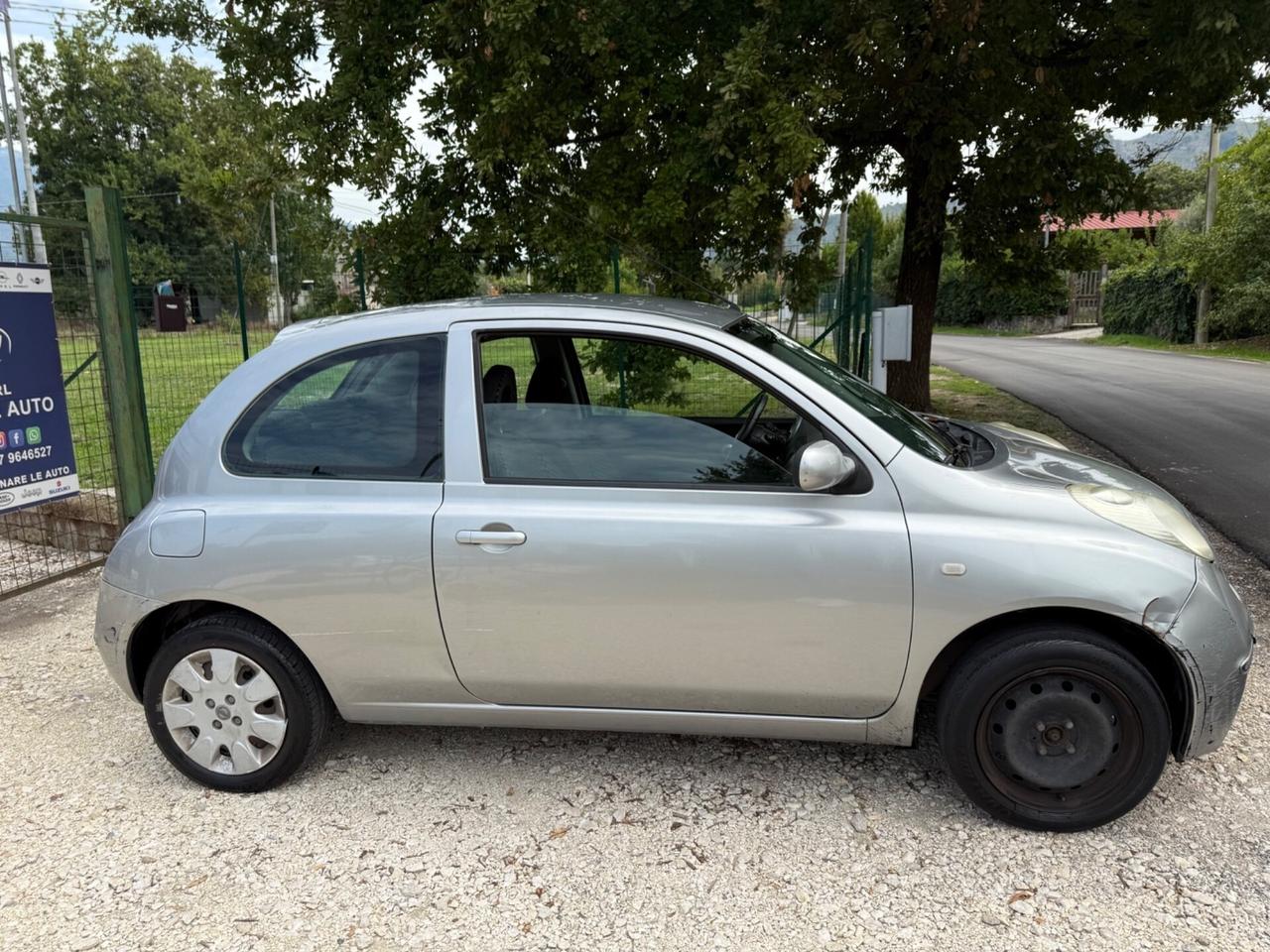 Nissan Micra 1.2 16V 3 porte Acenta km certificati