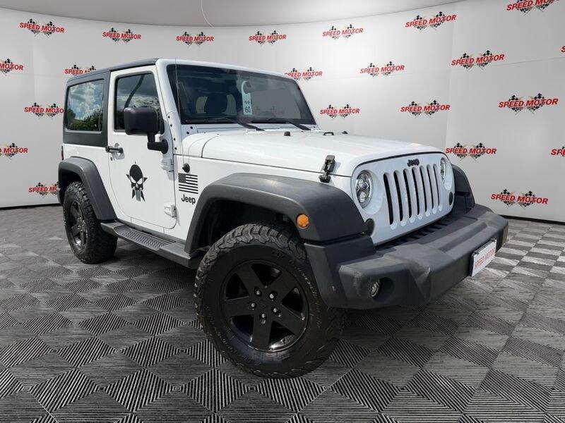 Jeep Wrangler Wrangler 2.8 crd Sport auto, 3 Porte, PRONTA CONSEGNA!