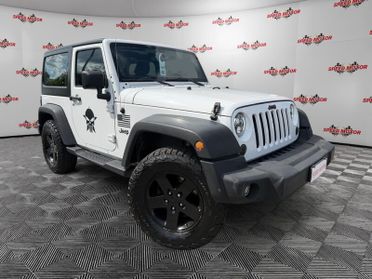 Jeep Wrangler Wrangler 2.8 crd Sport auto, 3 Porte, PRONTA CONSEGNA!