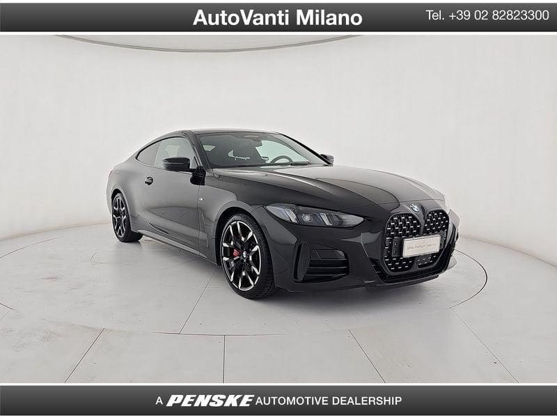 BMW Serie 4 Coupé 420d 48V Coupé Msport Pro