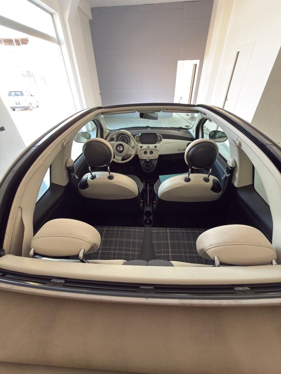 Fiat 500C 500 CABRIO 1,2 BENZINA