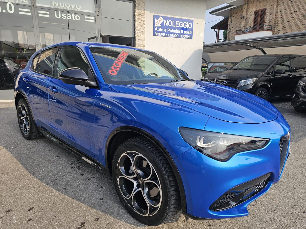 Alfa Romeo Stelvio 2.0 Turbo 280 CV AT8 Q4 Veloce