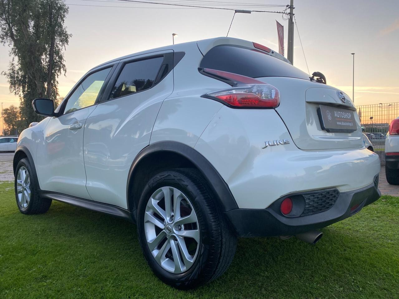 NISSAN - Juke - 1.5 dCi S&S Acenta - NEOPATENTATI