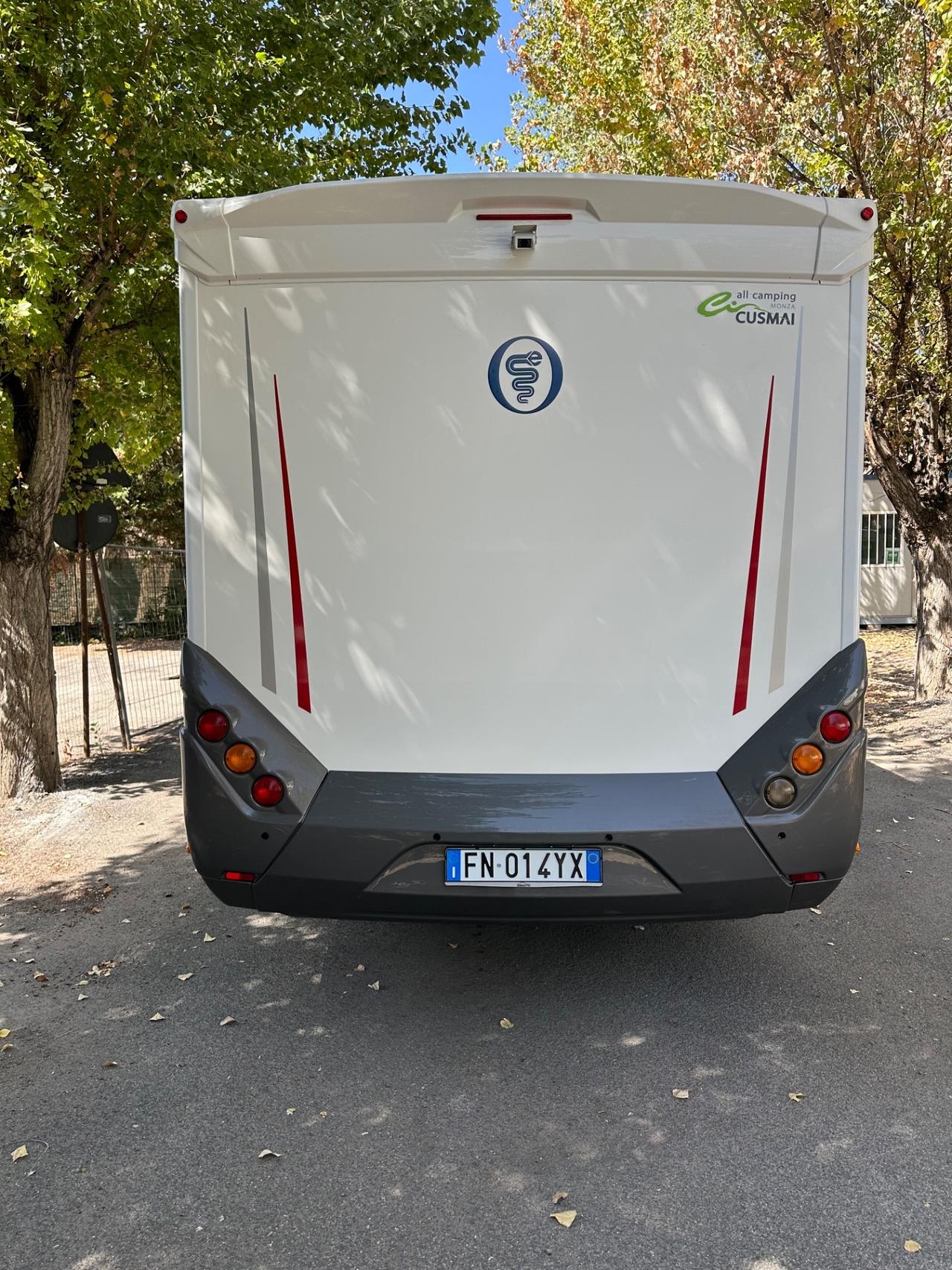 Elnagh Motorhome Magnum Loft 581 Fiat ducato 2.3 multijet 150cv