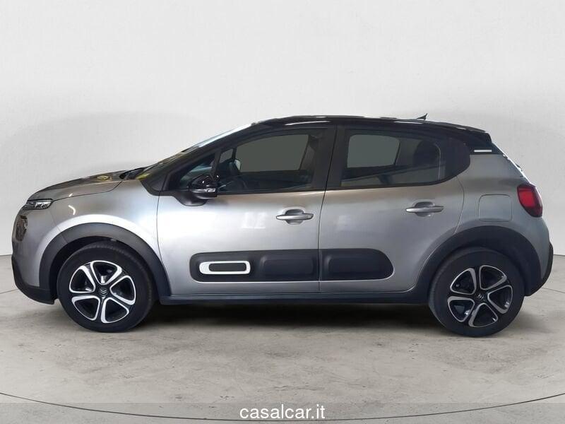 Citroën C3 C3 BlueHDi 100 S&S Shine 3 ANNI DI GARANZIA KM ILLIMITATI PARI ALLA NUOVA