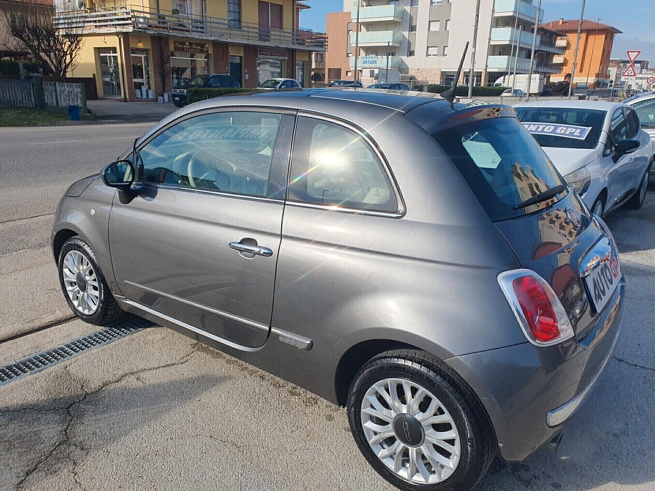 Fiat 500 1.2 benzina GPL Neopatentati 2014