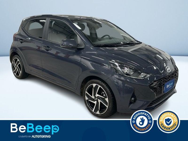 Hyundai i10 1.0 MPI CONNECTLINE 63CV AUTO