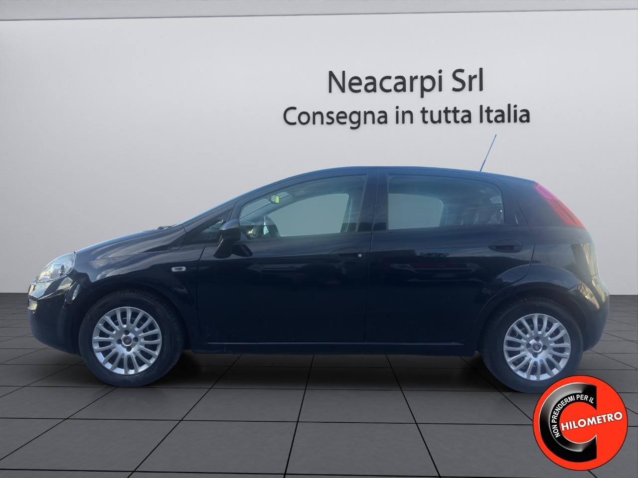 Fiat Punto 1.3 MJT 95 CV STREET-E6B-SENSORI-X NEOPATENTATI